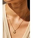 Lover's Tempo Demi-fine Dove Coin Necklace