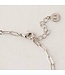 Lover's Tempo Boyfriend Chain Necklace- Silver