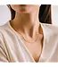 Lover's Tempo Boyfriend Chain Necklace- Gold