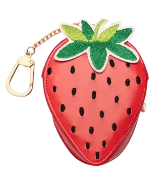 living royal 2-In-1 Bag Charm and Reusable Shopping Bag