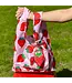 living royal 2-In-1 Bag Charm and Reusable Shopping Bag