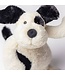 Jellycat Bashful Little Cream & Black Puppy