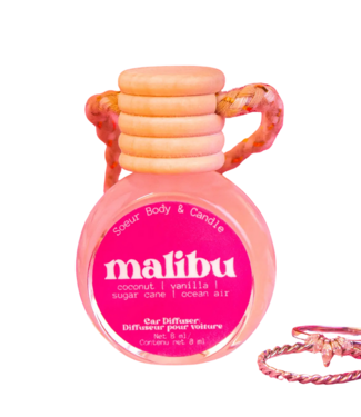 Soeur Body and Candle Car Diffuser