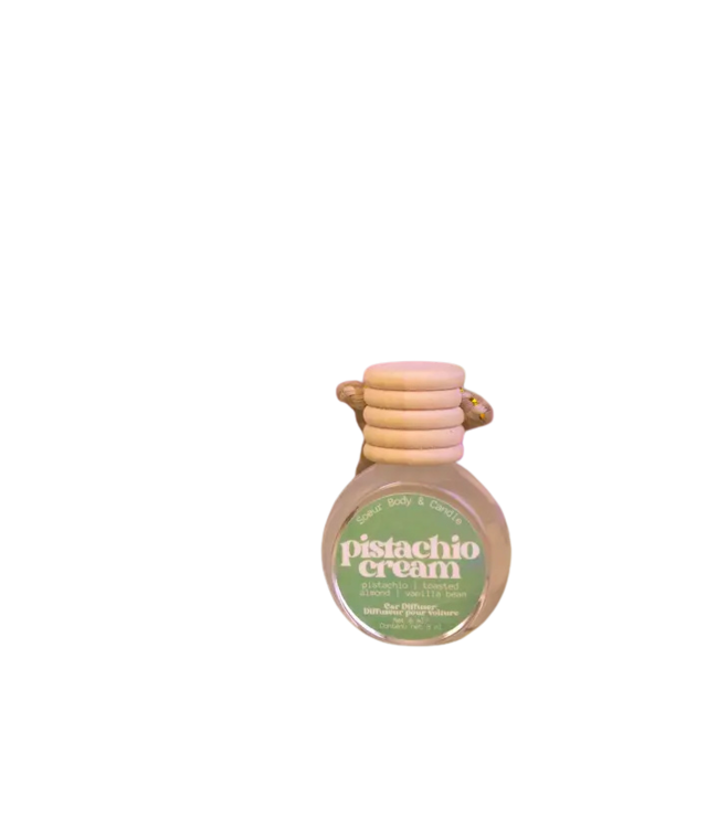 Soeur Body and Candle Car Diffuser