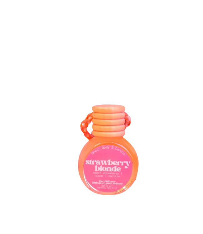 Soeur Body and Candle Car Diffuser