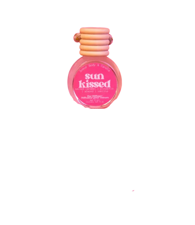 Soeur Body and Candle Car Diffuser