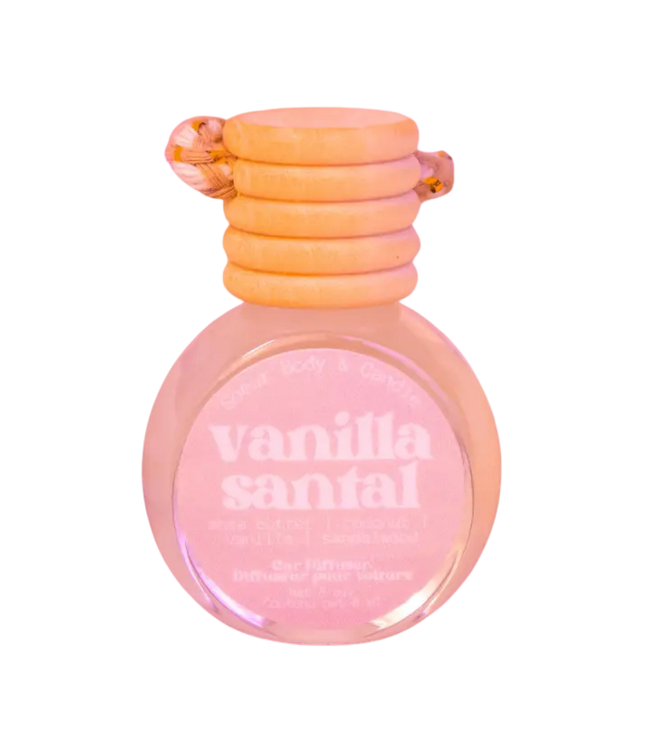 Soeur Body and Candle Car Diffuser