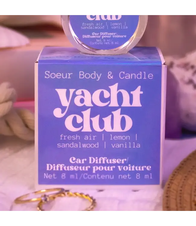 Soeur Body and Candle Car Diffuser