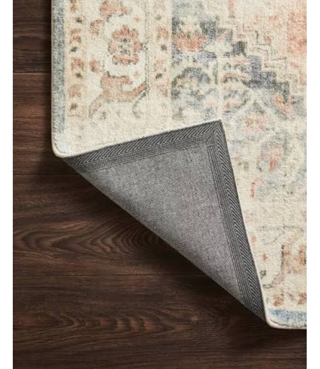 3'-3"X5'-3" Rosette Clay