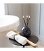 Everlasting Candle Co. Neva Charcoal Marble Vase