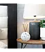 Everlasting Candle Co. Neva White Marble Vase