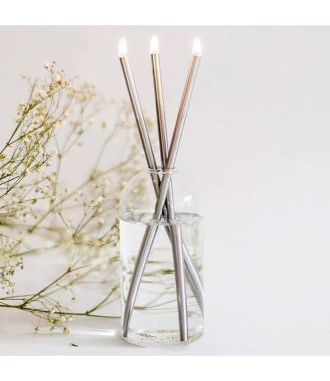 Everlasting Candle Co. Silver Everlasting Candle Wick