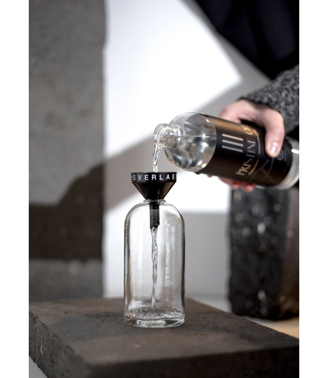 Everlasting Candle Co. Black Steel Funnel For Candle