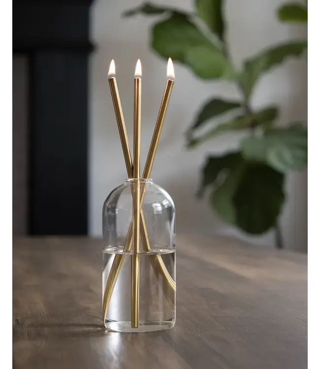 Everlasting Candle Co. Gold Everlasting Candle Wick