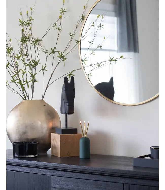 Everlasting Candle Co. Wylie Green Vase