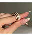 Meditation Rings Lunar YGV Size 7 **