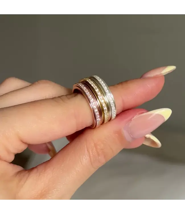 Meditation Rings Lunar YGV