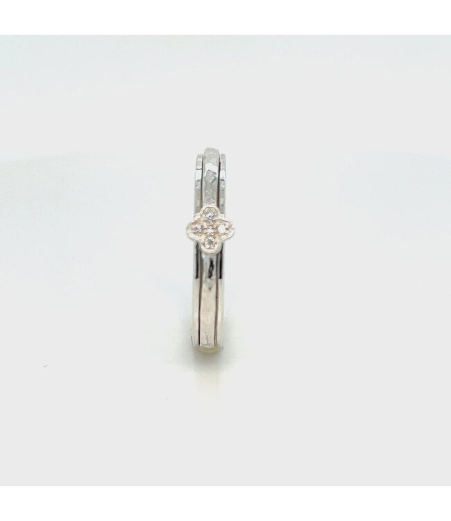 Meditation Rings Lucky Size 8
