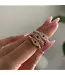 Meditation Rings Nazar RGV Size 8
