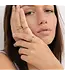 Meditation Rings Shanti RGV Size 8