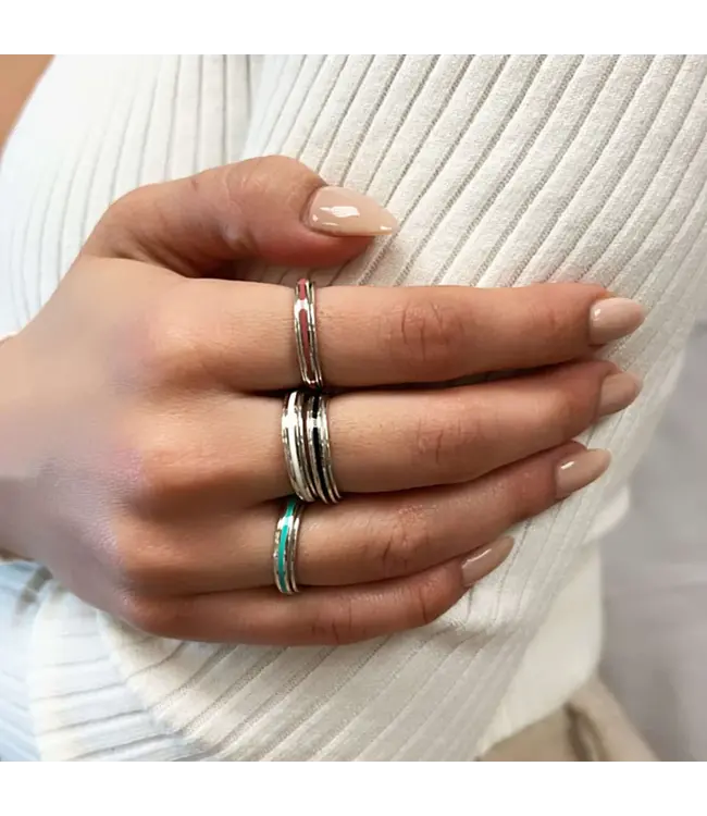 Meditation Rings Live Size 8