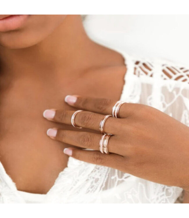 Meditation Rings Prana RGV Size 8