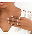 Meditation Rings Prana RGV Size 8