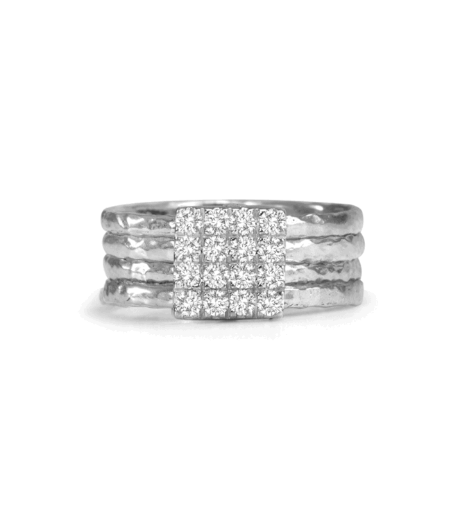Meditation Rings Light Size 8