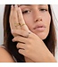 Meditation Rings Eclipse YGV Size 7