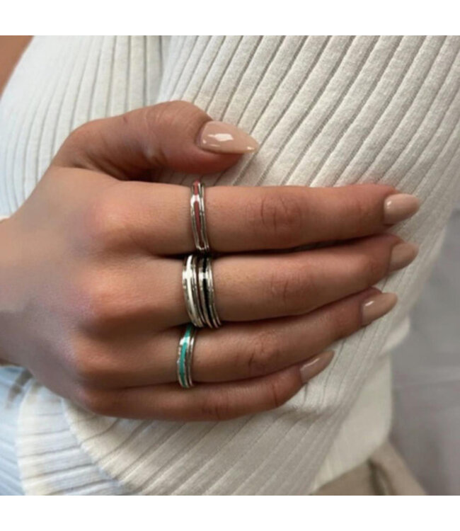 Meditation Rings Virtue Size 7