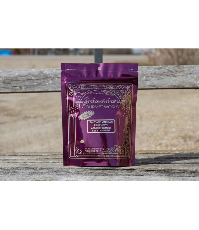 Schneiders Gourmet World Salt and Vinegar Seasoning
