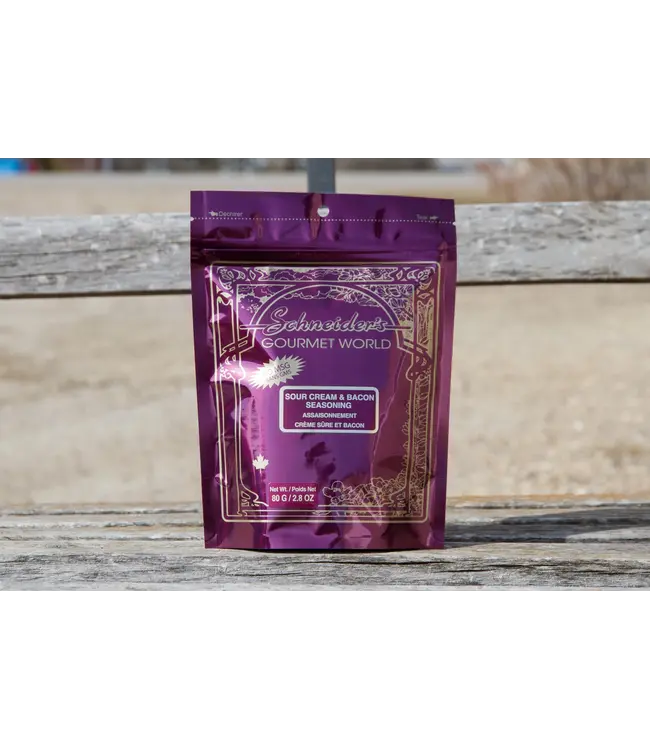 Schneiders Gourmet World Sourcream and Bacon