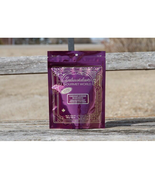 Schneiders Gourmet World Cheddar Seasoning
