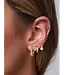 Pearl Star Studs