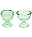 Green Glass Egg Cup