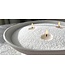 Forpost Trade Inc Pearled Candle Sand - White