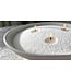 Pearled Candle Sand - White