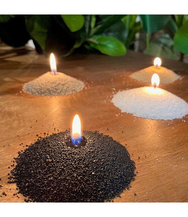Forpost Trade Inc Pearled Candle Sand - Brown