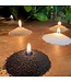 Forpost Trade Inc Pearled Candle Sand - Brown