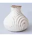 Ceramic Vase - White
