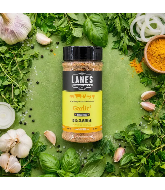 Lanes Garlic2 Rub