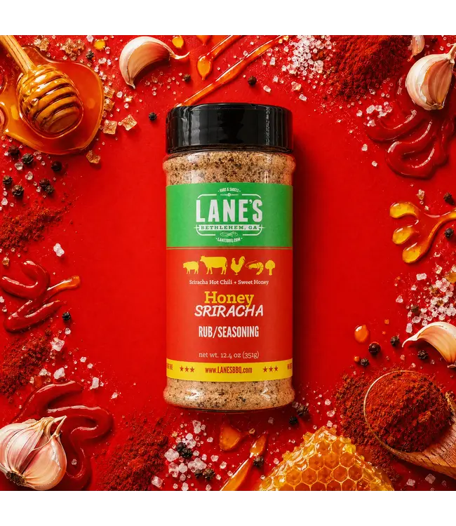 Lanes Honey Sriracha Rub