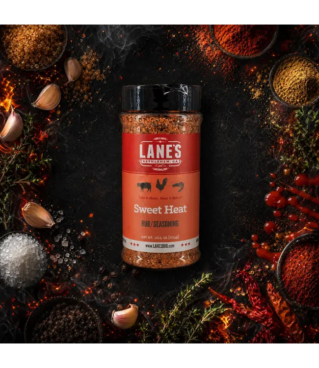 Lanes Sweet Heat Rub