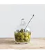 Glass Jar W/ Stainless Steel Spoon
