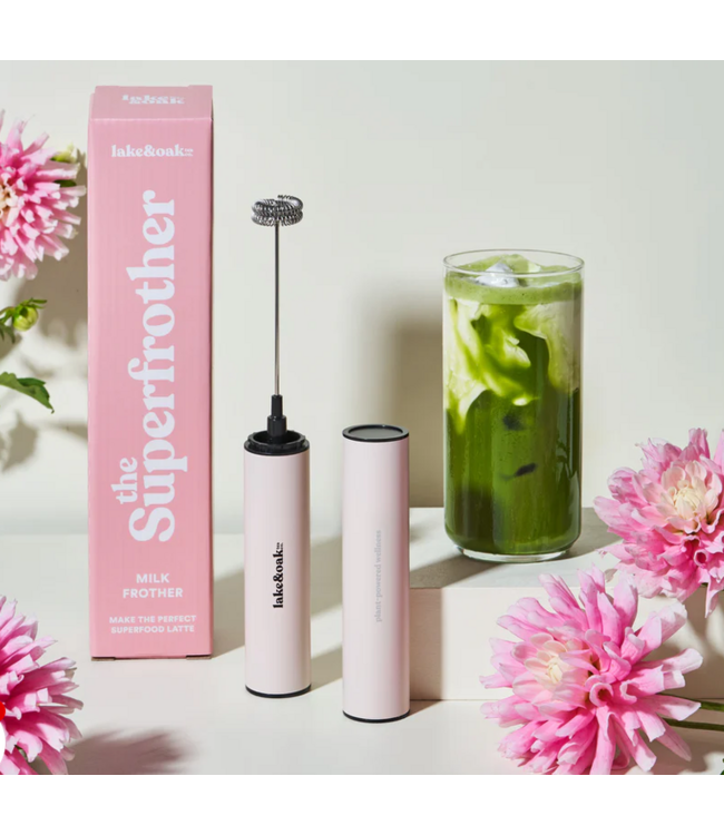 The Superfrother - Milk Frother( Strawberry Milk )