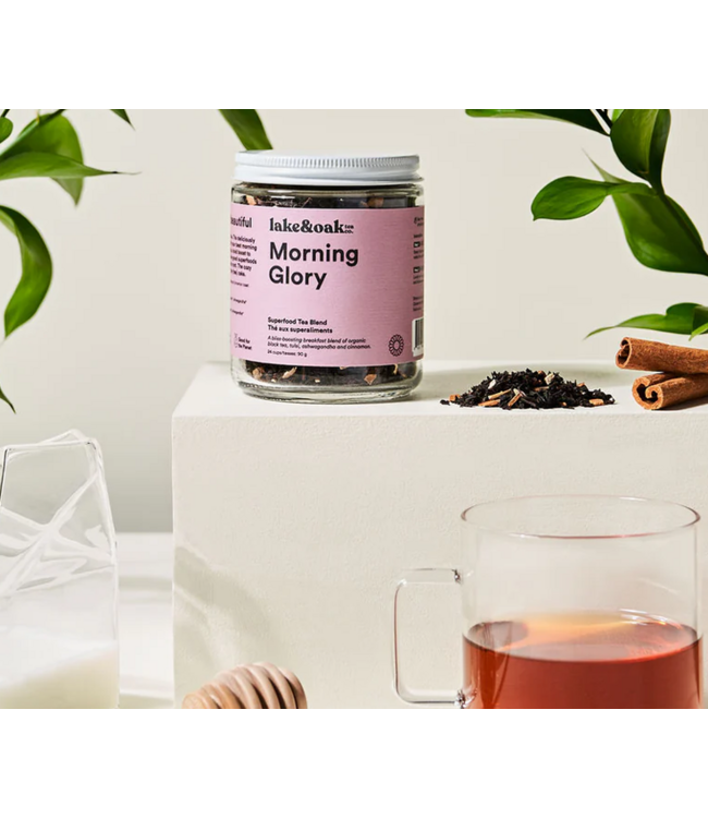 Lake & Oak Tea Co. Morning Glory - Superfood Tea Blend