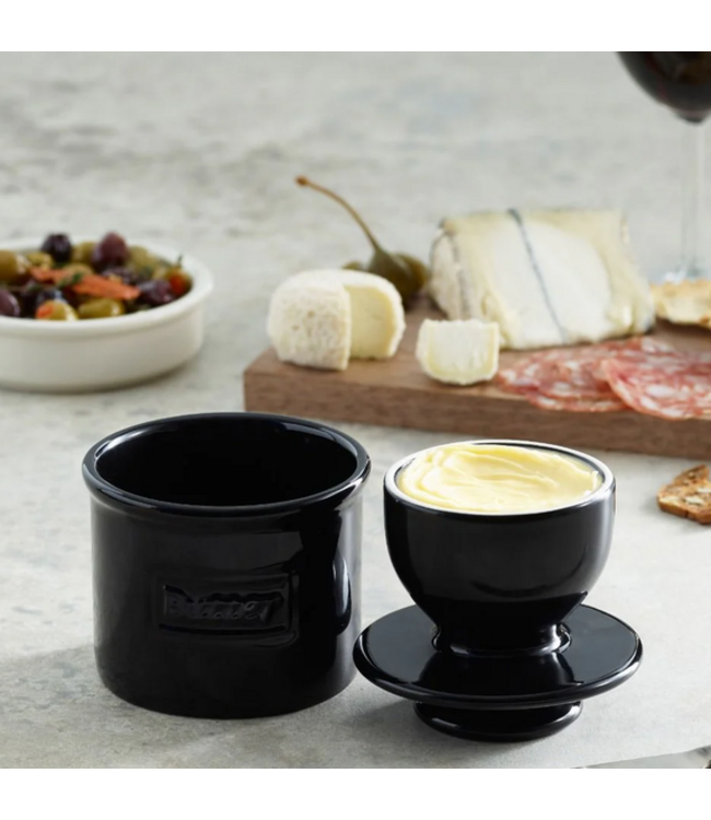Cafe Midnight Black - The Original Butter Bell