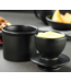 Retro Ebony Matte - The Original Butter Dish