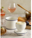 LeBistro Blue Trim - The Original Butter Bell