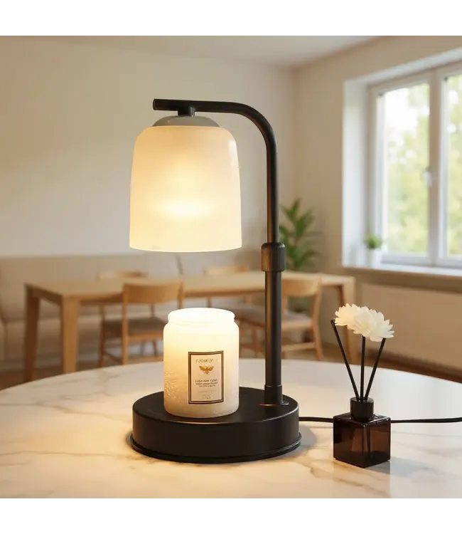 Candyl Candle Warmer Lamp - Frosted Glass - Candyl Frost